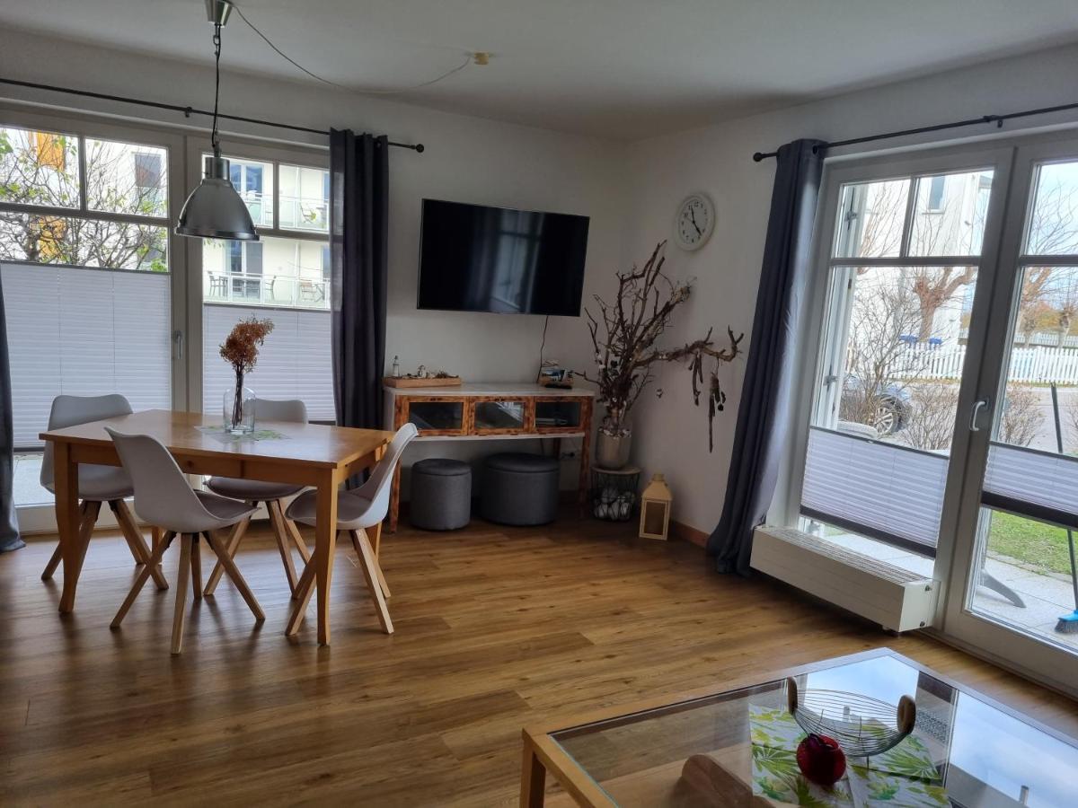 Ferienwohnung Wilde Moewe Juliusruh Eksteriør bilde